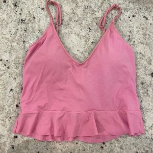 KORTNI JEANE Scoop back top size large limited edition color